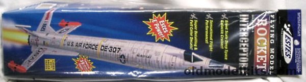 Estes Interceptor E - 39 Inch Flying Rocket, 1350 plastic model kit